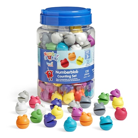 Hand2Mind Numberblob Counting Set 94490